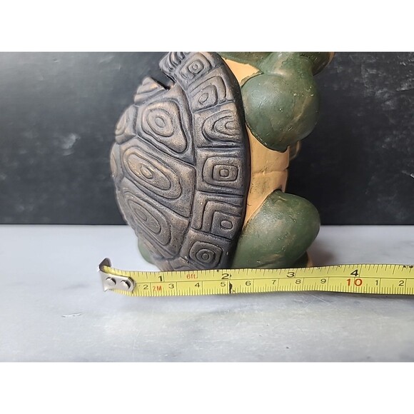 Vintage Ceramic Turtle Piggy Bank - Picture 10 of 10